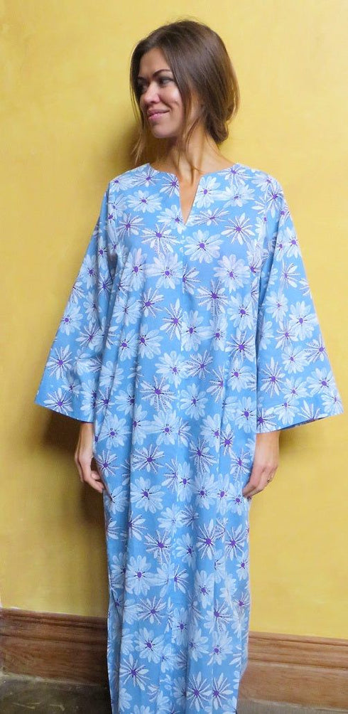 Tuttabankem Betty Cotton Kaftan | Long Cotton Kaftans | Tuttabankem